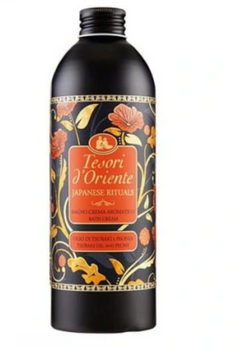 Tesori d'Oriente Japanische Badeflüssigkeit 500 ml