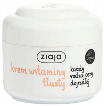 Ziaja Witaminy Krem do twarzy tłusty 50 ml