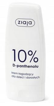 Ziaja 10% D-panthenolu Krem łagodzący dla dzieci i dorosłych 60 ml