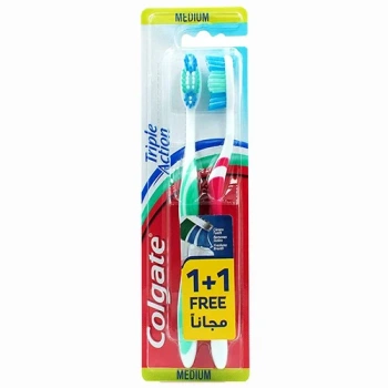 Colgate triple action toothbrush 2 pcs