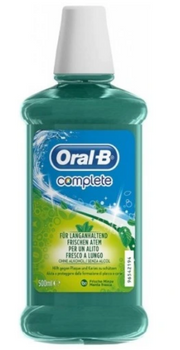 Oral-B Complete Płyn do Płukania ust bez alkoholu 500 ml