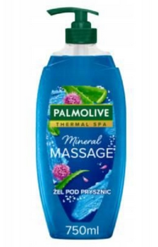 Palmolive Wellnes Massage z solą morską i aloesem Żel pod prysznic z pompką 750 ml