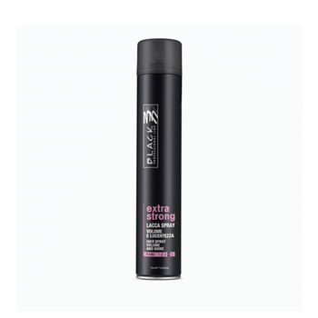 Black Extra Strong Hairspray 750ml