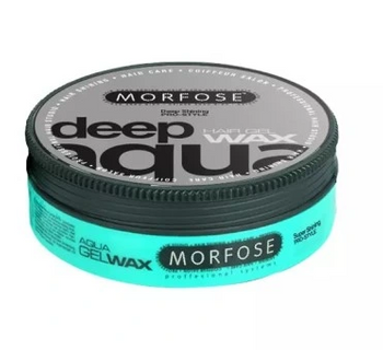 Morfose Wachs Deep Aqua Gel 175 ml