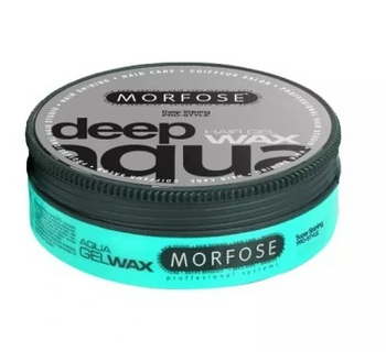 Morfose Wax Deep Aqua Gel 175 ml