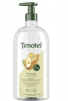 Timotei Shampoo with Conditioner 750 ml Almond Oil