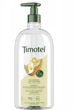 Timotei Haarshampoo mit Conditioner 750ml Mandelöl