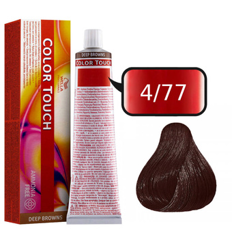 Wella Color Touch Vernice 60 ml 4/77