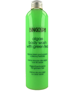 BingoSpa Algae Energizing Body Wash With Green Tea Energizing Algae Shower with Green Tea 300ml