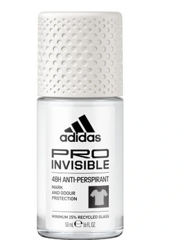 Adidas Women Pro Invisible 50 ml Sticlă antiperspirantă pentru femei