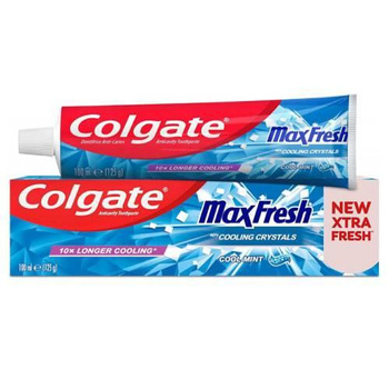 COLGATE MaxFresh Cool Mint Toothpaste 100ml