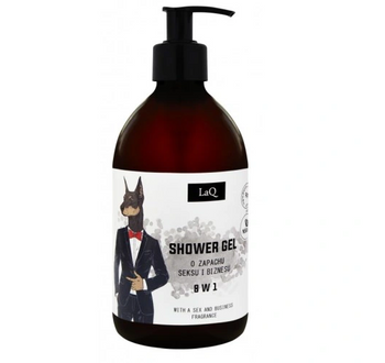 Laq Doberman Shower Gel 8 in 1 500ml for men