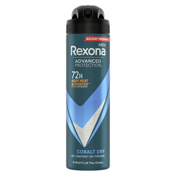 Rexona Men Advanced Protection Cobalt Dry Antiperspirant Spray 150 ml