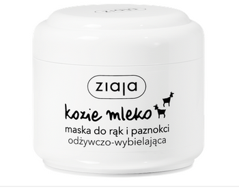 Ziaja Goat Milk Nourishing and whitening mask for hands and nails 75ml