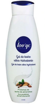 Lov'Yc Mandelmilch Duschgel 750 ml