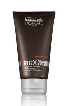 LOREAL HOMME GEL FORTE 150ml