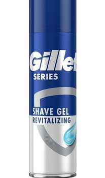Gillette Shaving Gel Series Revitalisant 200 ml