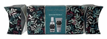 Set cadou bomboane Tesori d'Oriente Muschino Bianco