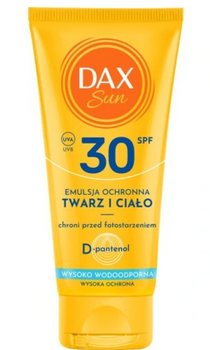 Dax Emulsie solară pentru față și corp SPF 30 50 ml