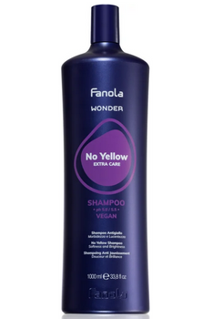 Fanola Wonder No Yellow Shampoo 1000 ml