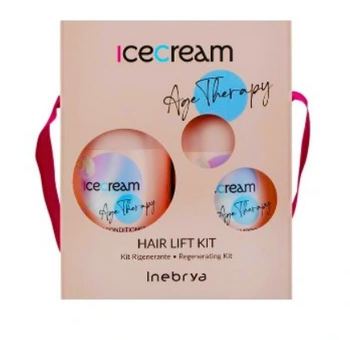 Inebrya IC Hair Lift Kit Shampoo+Pflege 2x300 ml