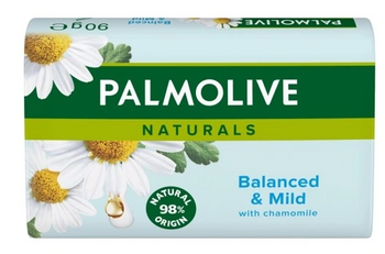 Palmolive Balanced &amp; Mild chamomile toilet soap in bar 90 g