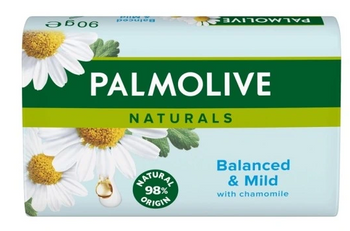 Palmolive Ausgewogene &amp; Milde Kamille Toilettenseife Bar 90 g