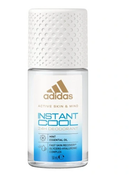 Adidas Men Instant Cool 50 ml Men's Deodorant Ball