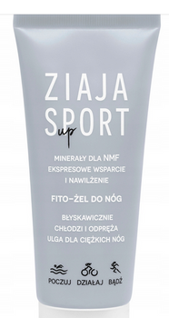 Ziaja Sport Phyto-Gel für die Beine 100 ml