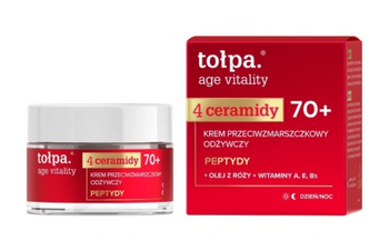 Tolpa Age Vitality Anti-wrinkle cream 70+ nourishing 50 ml