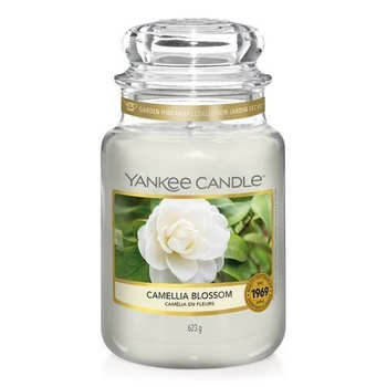 Yankee Candle Giara Grande Fiore di Camelia 623g