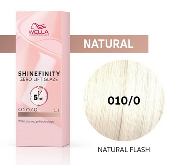 Wella Shinefinity 60 ml 08/0 Nat