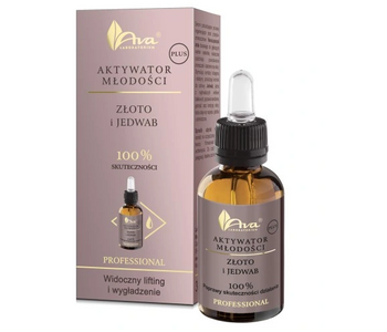 Ava Attivatori di Gioventù Plus Oro e Seta 30 ml