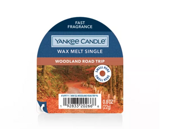 Yankee Candle Classic Wachs Woodland Road Trip 22 g