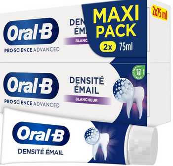 Oral-B Pasta do zębów Pro-Science Advenced Density Email  2x75 ml