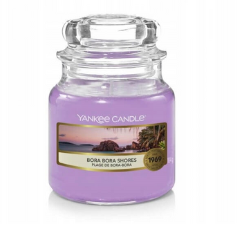Yankee Candle Giara Piccola Bora Bora Shores 104 g
