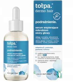 Tolpa Dermo Hair Serum for scalp to soothe irritation 75 ml