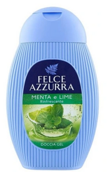 Felce Azzurra Mint and Lime Shower Gel 250 ml
