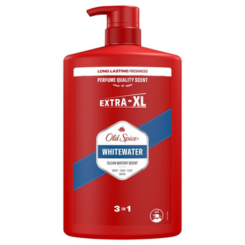 Gel de duș Old Spice 3 în 1 Whitewater 1000 ml