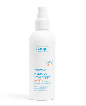 Ziaja Sopot Sun Moisturizing spray milk SPF 50+ UVA + UVB very high protection 170ml