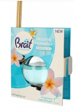 Brait Relaxing Moments Fragrance diffuser with sticks 40 ml