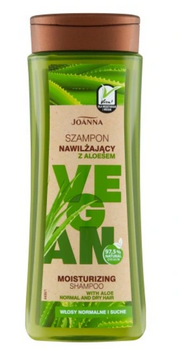 Joanna Vegan Haarshampoo feuchtigkeitsspendend mit aloe vera 300 ml