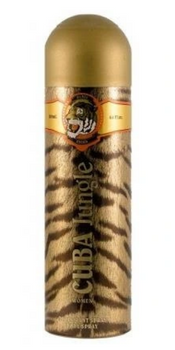 Cuba Women Jungle Tiger Deodorant 200 ml