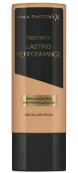 Max Factor Lasting Performance Podkład do Twarzy w odcieniu Golden Beige (107)