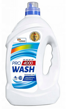 Gel universal de spălare Pro Wash 4000 g