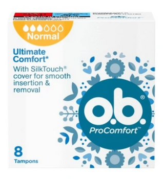 O.B. ProComfort Normal Tampoane 8 buc