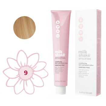 Milchshake-Smoothies Semi-Perm 9 Dye 100ml