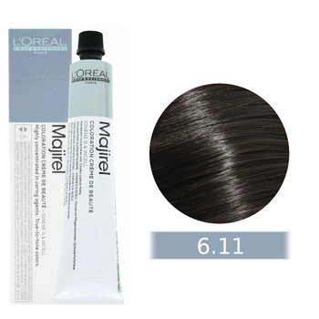 Loreal Majirel 2021 Dye 50 ml 6.11 High Resist
