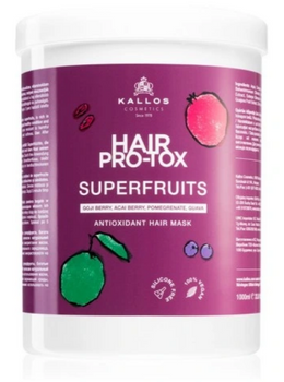 Kallos Haar Pro-Tox Superfruits Maske 1000 ml