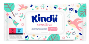 Kindii Sensitive Tücher 60 Stück
